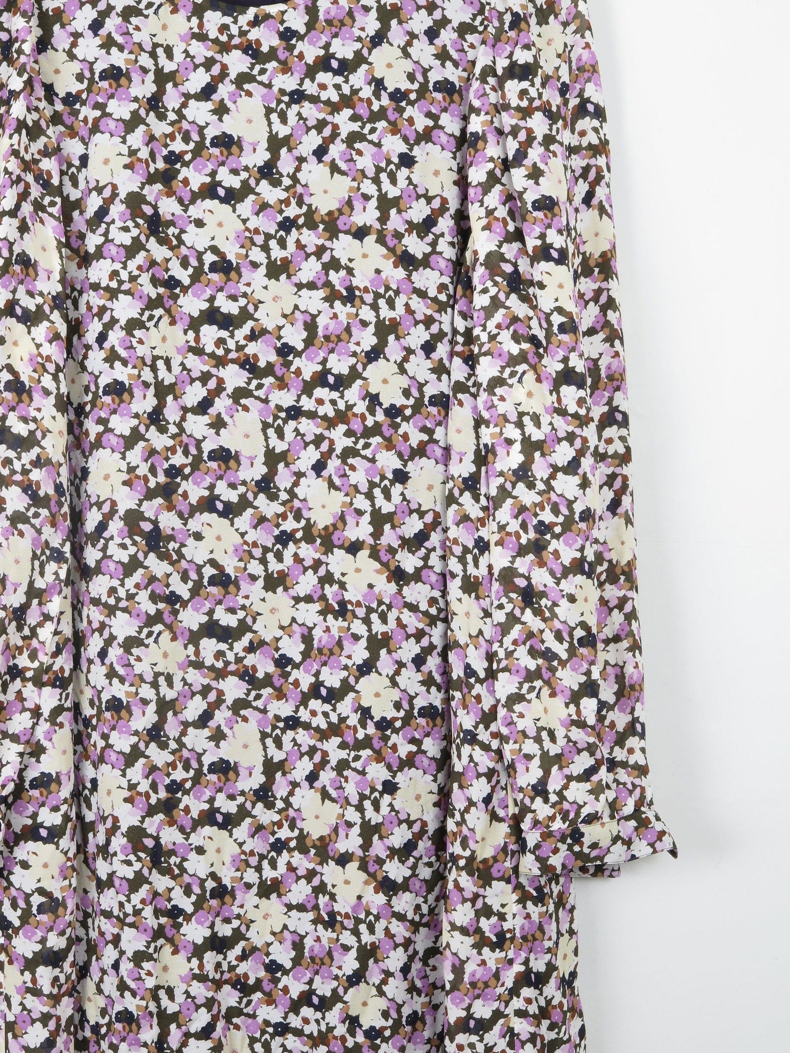 New Floral Vintage Style Marc O Polo Dress With Tag L/XL - The Harlequin