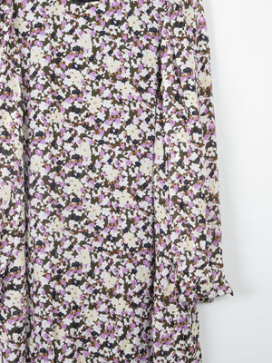 New Floral Vintage Style Marc O Polo Dress With Tag L/XL - The Harlequin