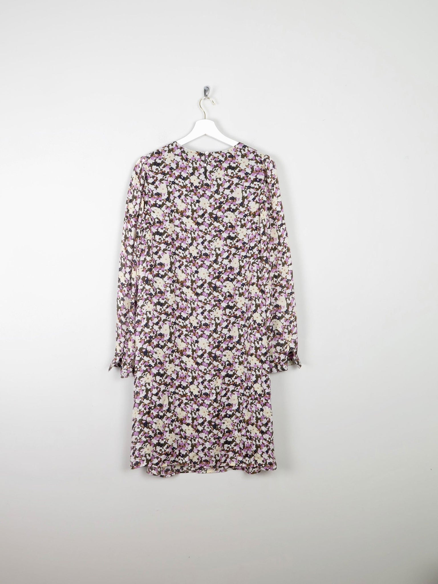 New Floral Vintage Style Marc O Polo Dress With Tag L/XL - The Harlequin