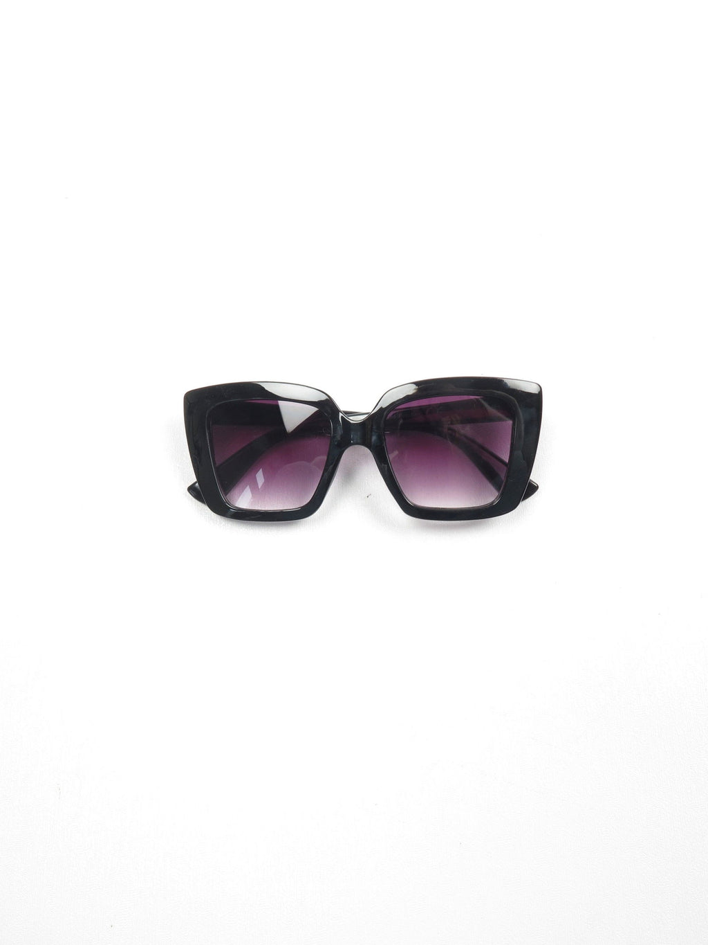 Oversized Square Women’s 70s Style Sunglasses - The Harlequin