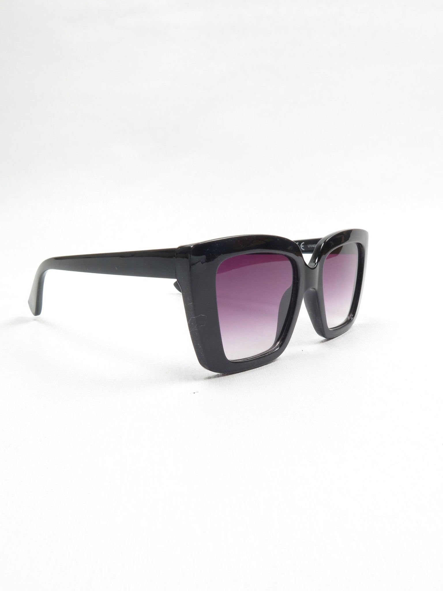 Oversized Square Women’s 70s Style Sunglasses - The Harlequin