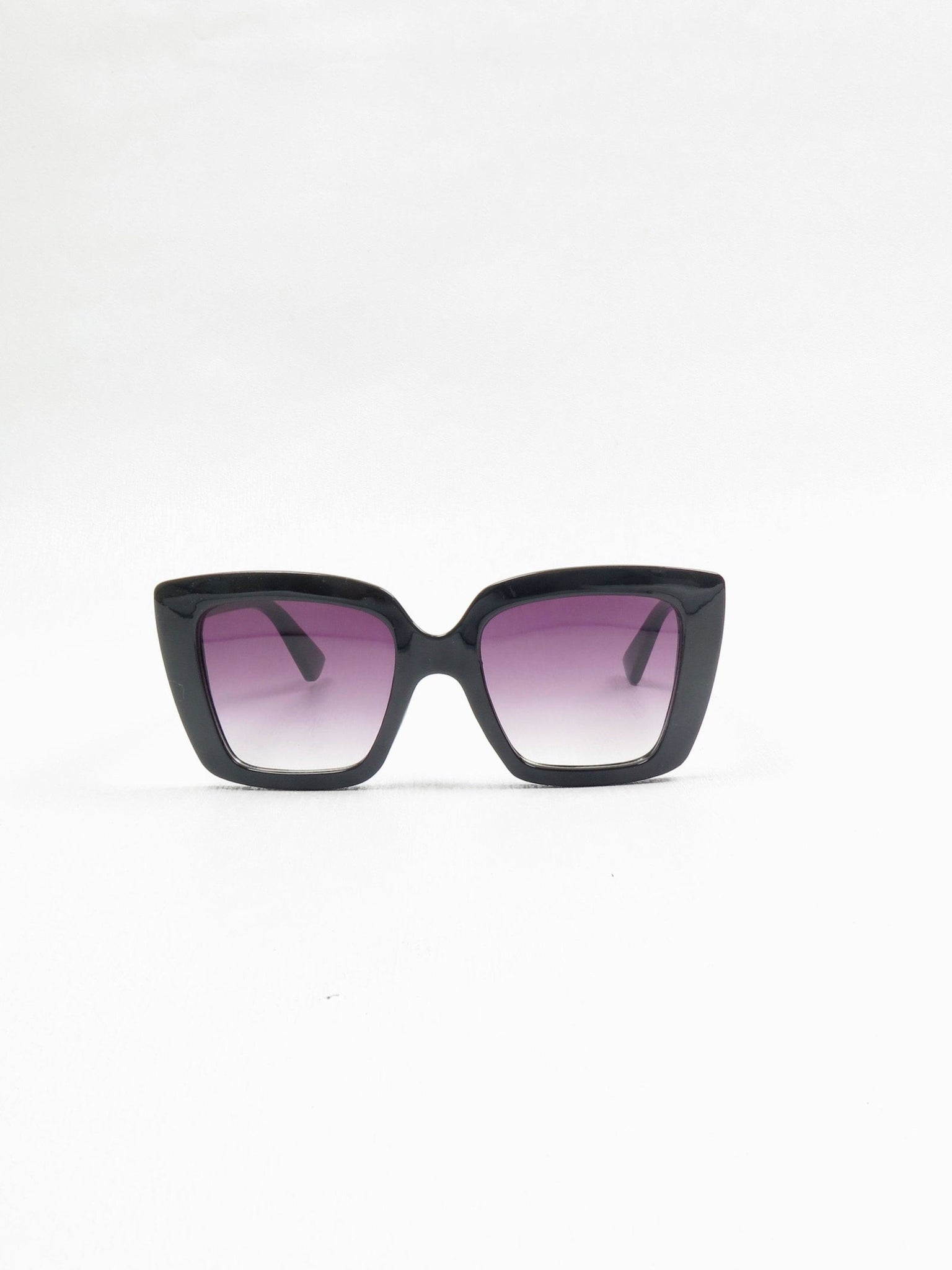 Oversized Square Women’s 70s Style Sunglasses - The Harlequin