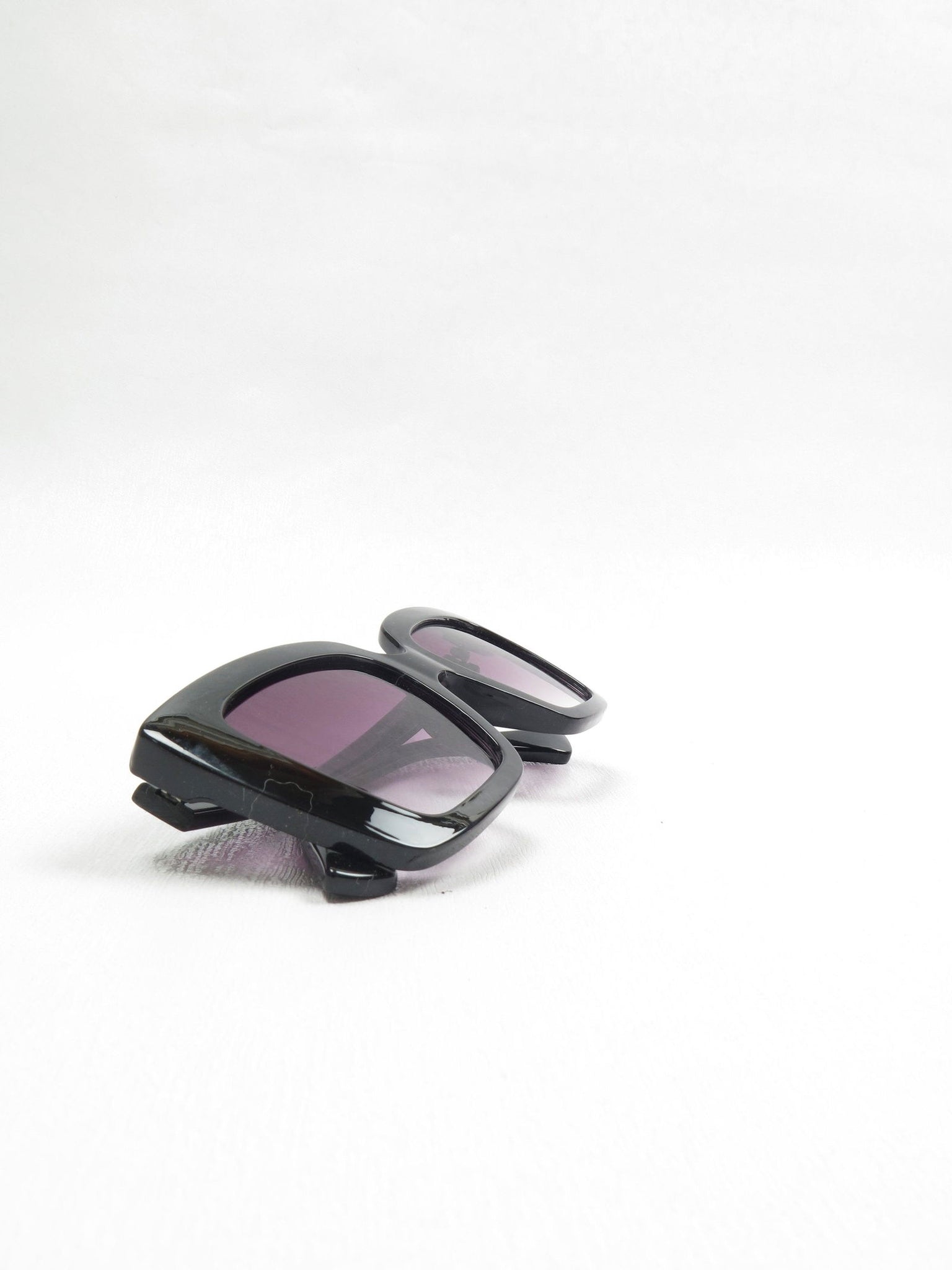 Oversized Square Women’s 70s Style Sunglasses - The Harlequin