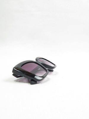 Oversized Square Women’s 70s Style Sunglasses - The Harlequin