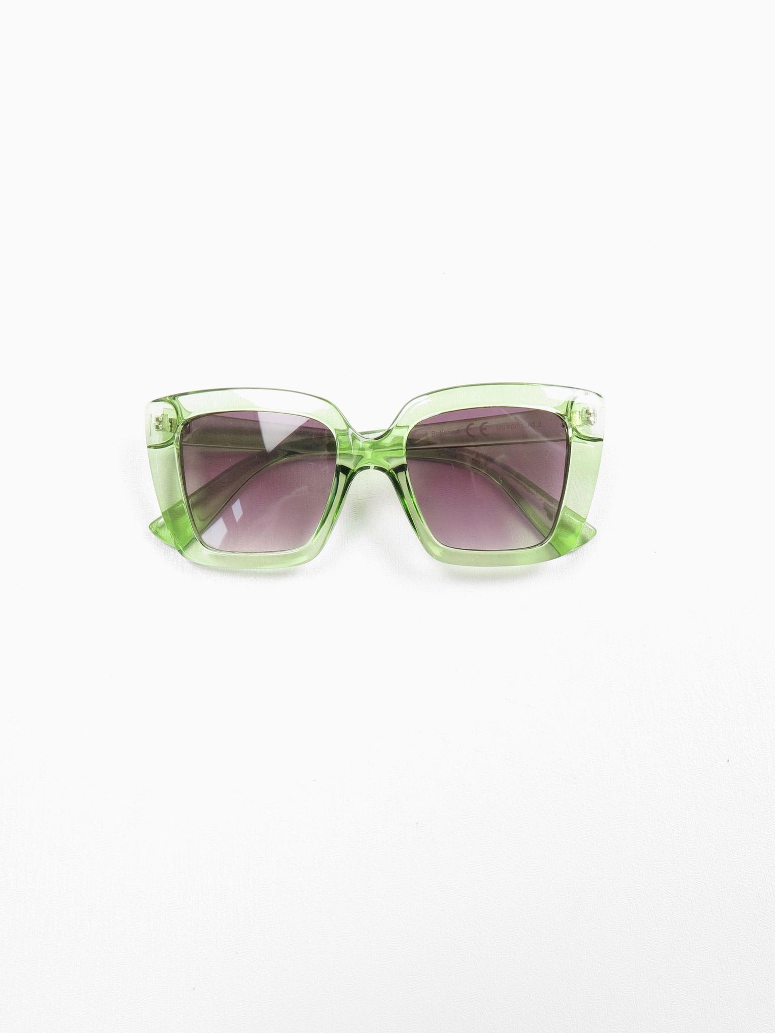 Oversized Square Women’s 70s Style Sunglasses - The Harlequin