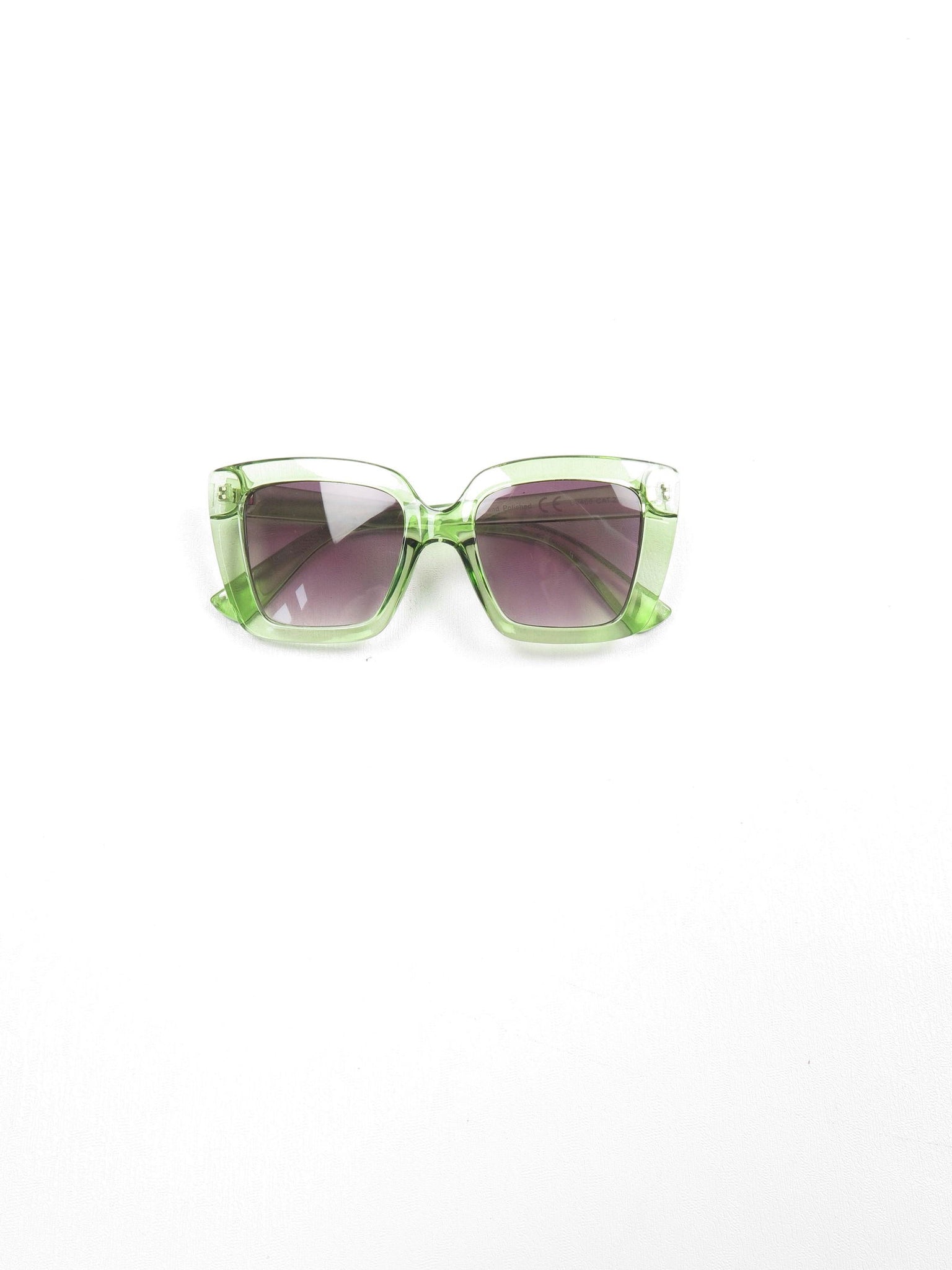 Oversized Square Women’s 70s Style Sunglasses - The Harlequin