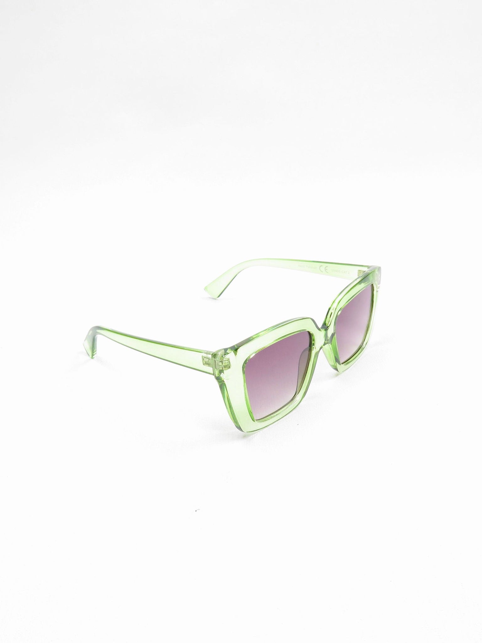 Oversized Square Women’s 70s Style Sunglasses - The Harlequin