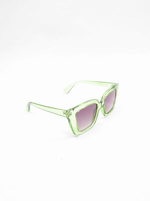 Oversized Square Women’s 70s Style Sunglasses - The Harlequin