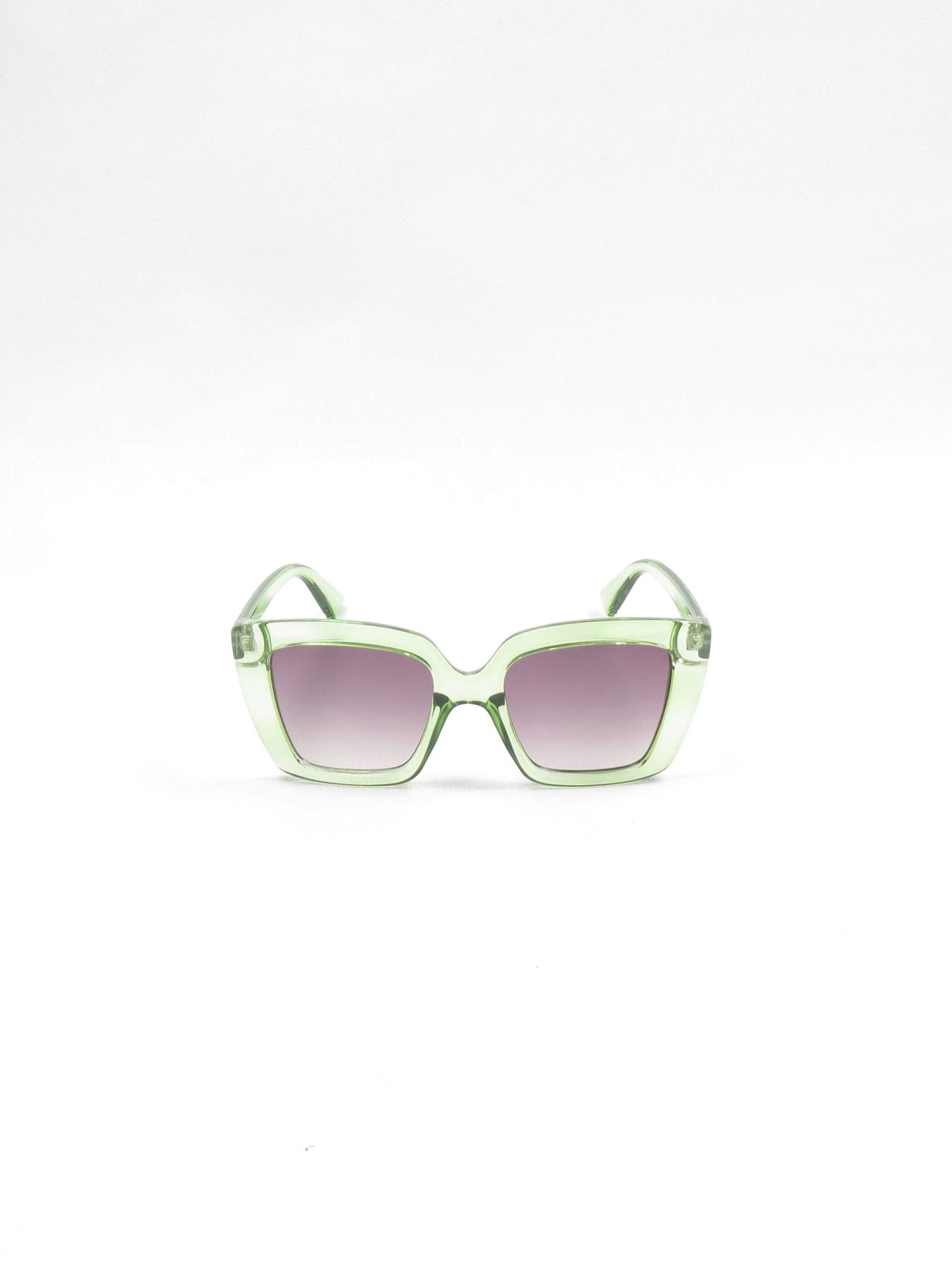 Oversized Square Women’s 70s Style Sunglasses - The Harlequin
