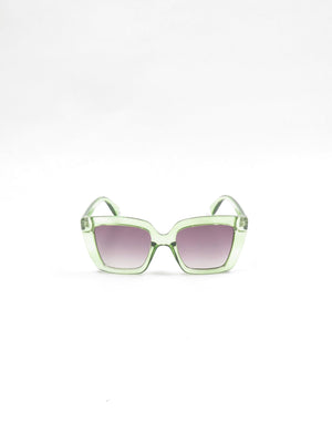 Oversized Square Women’s 70s Style Sunglasses - The Harlequin