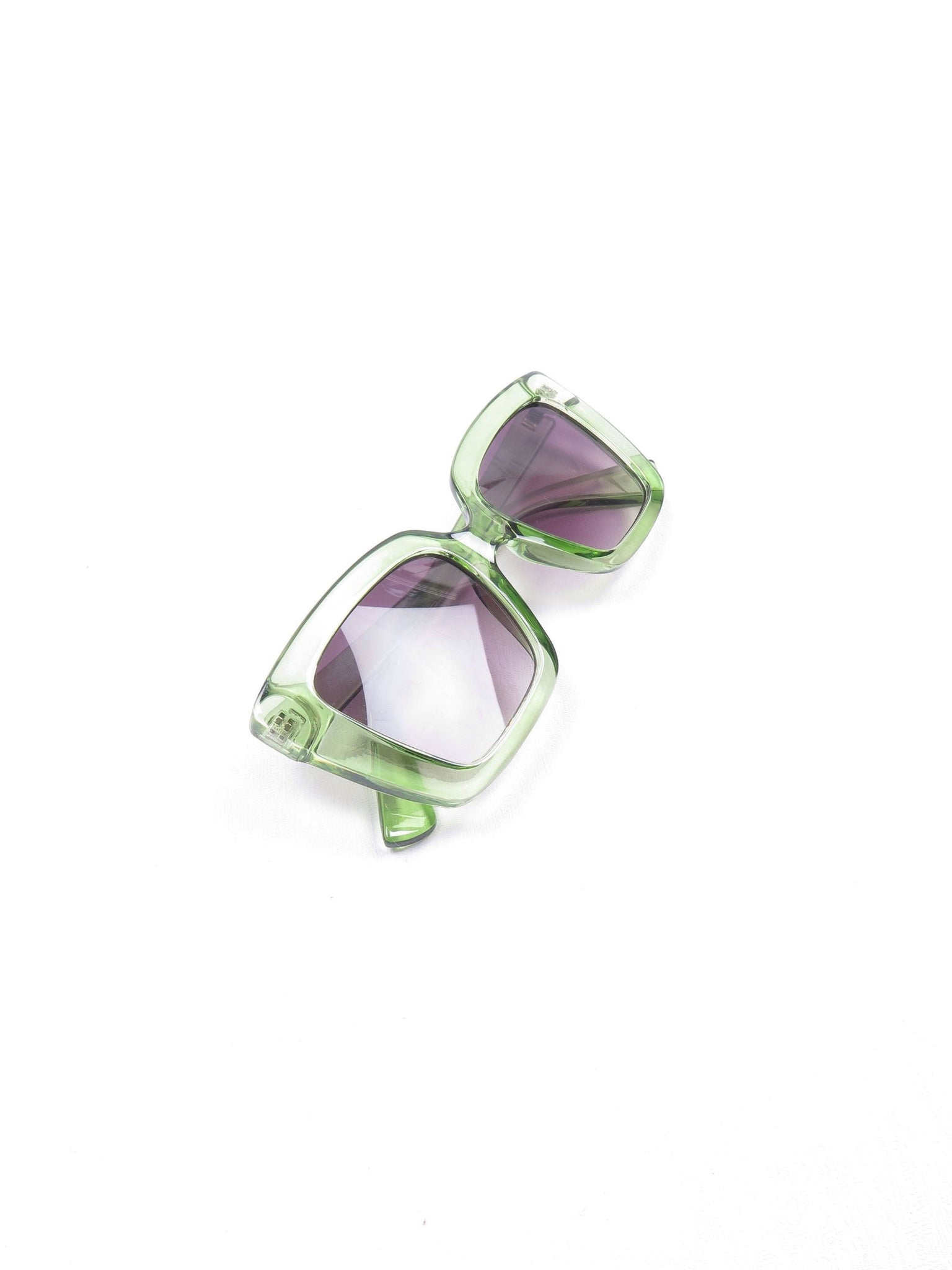 Oversized Square Women’s 70s Style Sunglasses - The Harlequin