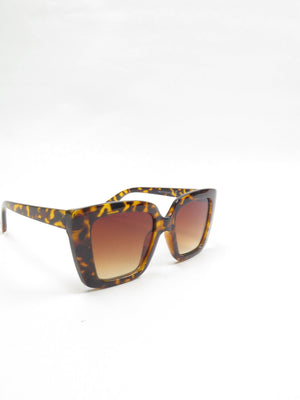 Oversized Square Women’s 70s Style Sunglasses - The Harlequin