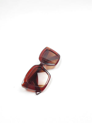 Oversized Square Women’s 70s Style Sunglasses - The Harlequin