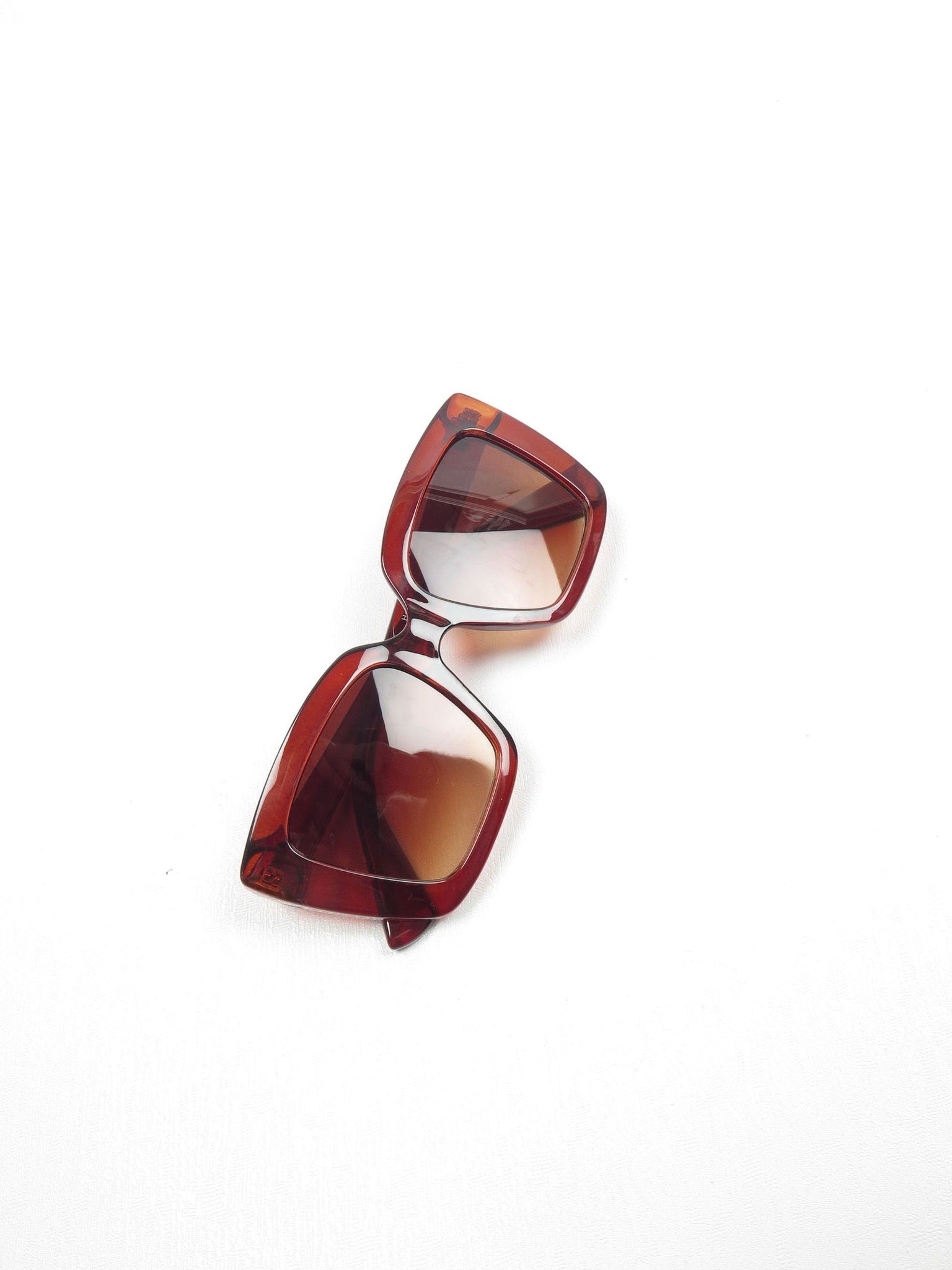 Oversized Square Women’s 70s Style Sunglasses - The Harlequin
