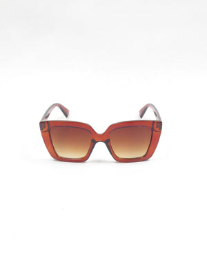 Oversized Square Women’s 70s Style Sunglasses - The Harlequin