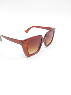 Oversized Square Women’s 70s Style Sunglasses - The Harlequin