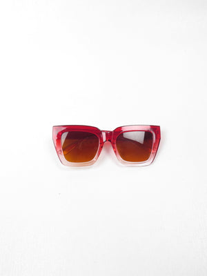 Oversized Square Women’s 70s Style Sunglasses - The Harlequin