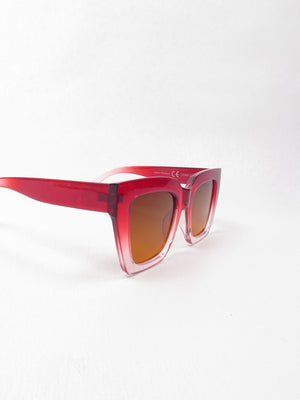 Oversized Square Women’s 70s Style Sunglasses - The Harlequin