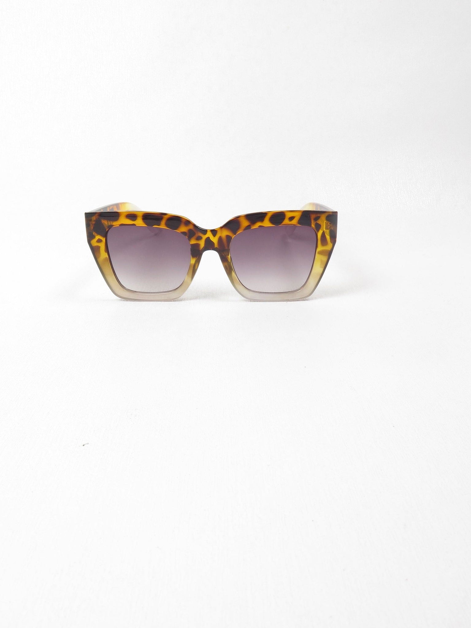 Oversized Square Women’s 70s Style Sunglasses - The Harlequin