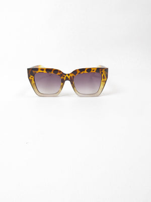 Oversized Square Women’s 70s Style Sunglasses - The Harlequin