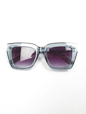 Oversized Square Women’s 70s Style Sunglasses - The Harlequin