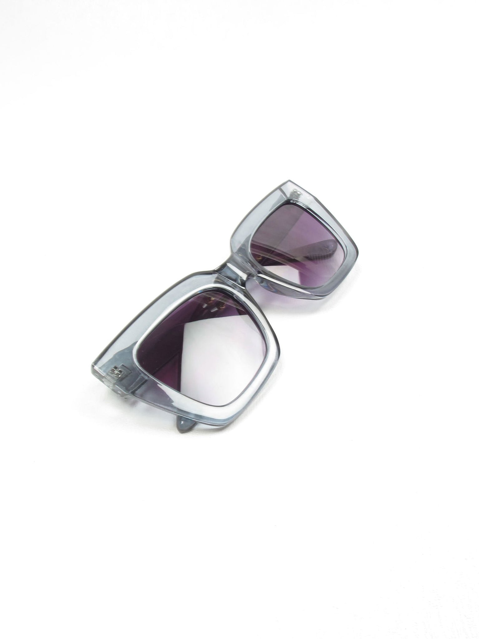 Oversized Square Women’s 70s Style Sunglasses - The Harlequin