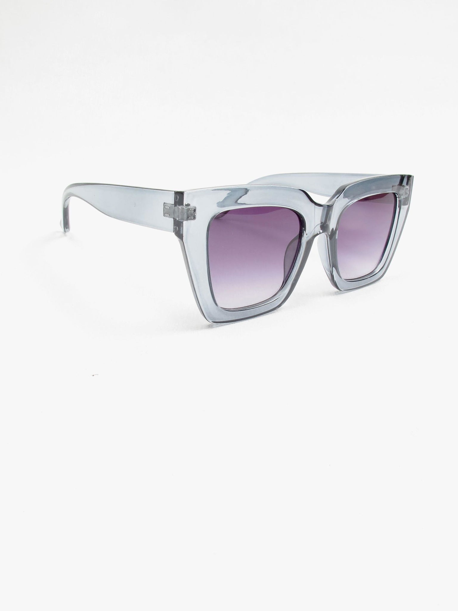 Oversized Square Women’s 70s Style Sunglasses - The Harlequin