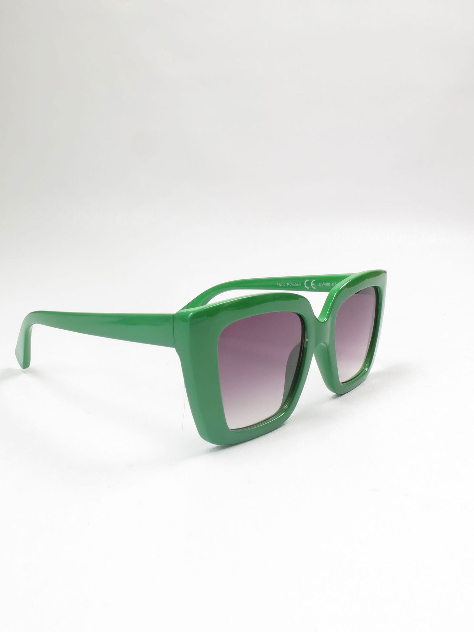 Oversized Square Women’s 70s Style Sunglasses - The Harlequin