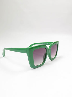 Oversized Square Women’s 70s Style Sunglasses - The Harlequin