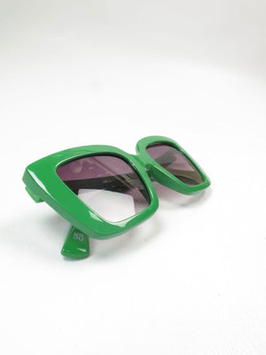 Oversized Square Women’s 70s Style Sunglasses - The Harlequin