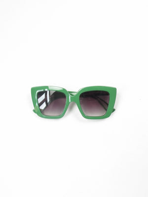 Oversized Square Women’s 70s Style Sunglasses - The Harlequin