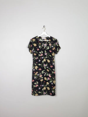 PartTwo Vintage Floral Dress 8/10 - The Harlequin
