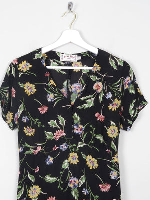 PartTwo Vintage Floral Dress 8/10 - The Harlequin