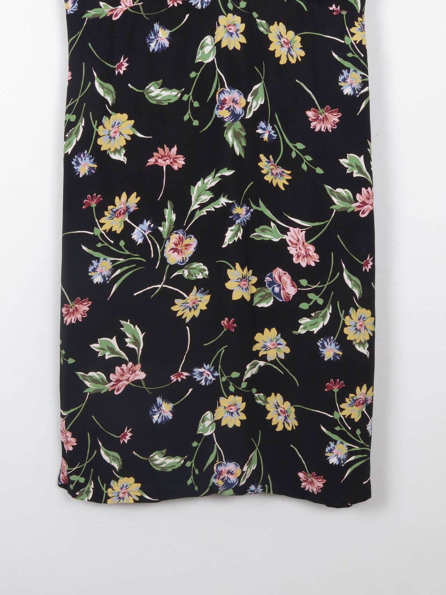 PartTwo Vintage Floral Dress 8/10 - The Harlequin