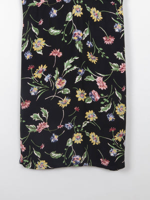 PartTwo Vintage Floral Dress 8/10 - The Harlequin