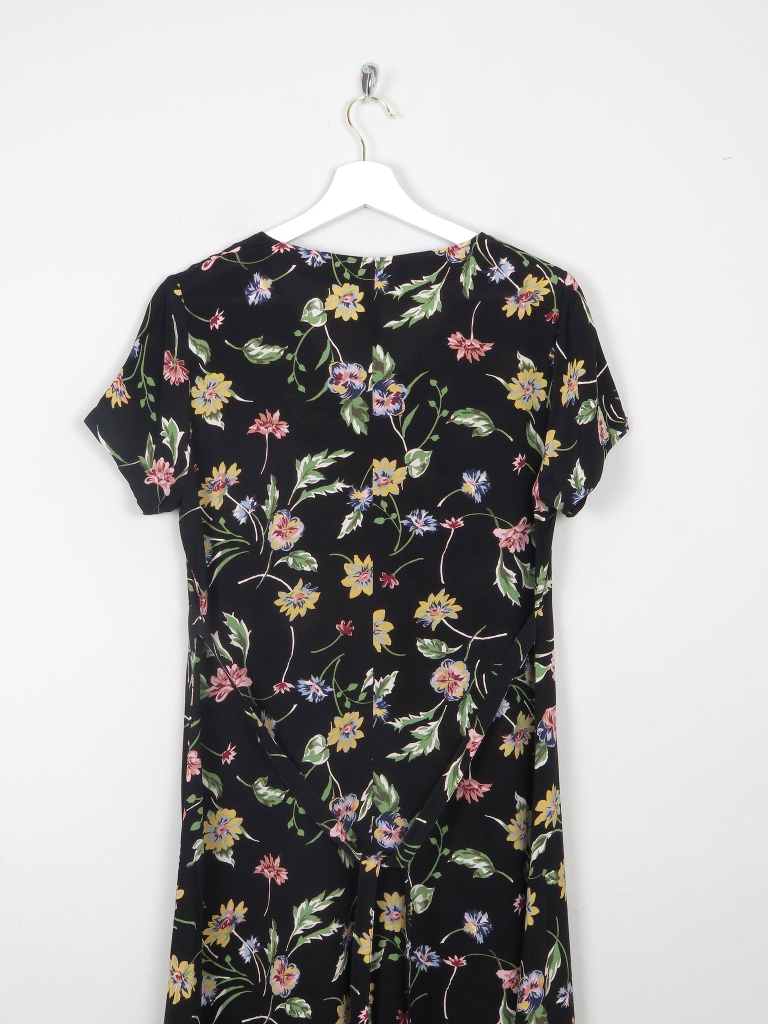 PartTwo Vintage Floral Dress 8/10 - The Harlequin