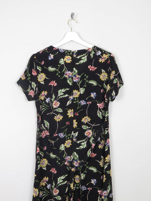 PartTwo Vintage Floral Dress 8/10 - The Harlequin