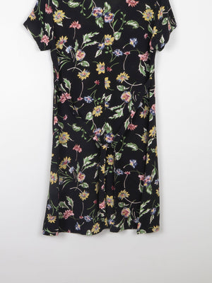 PartTwo Vintage Floral Dress 8/10 - The Harlequin