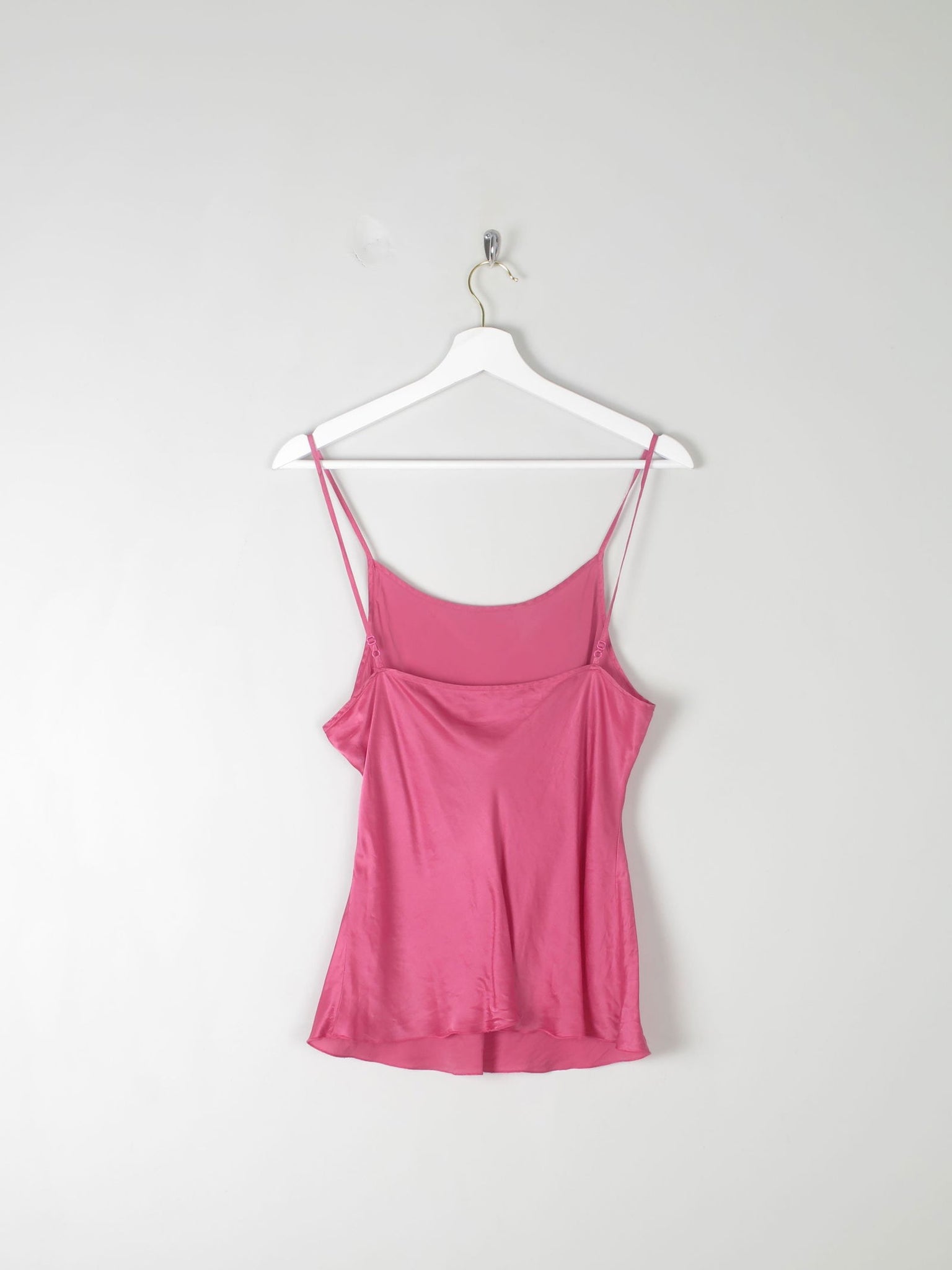 Pink Silk Camisole Top S/M - The Harlequin