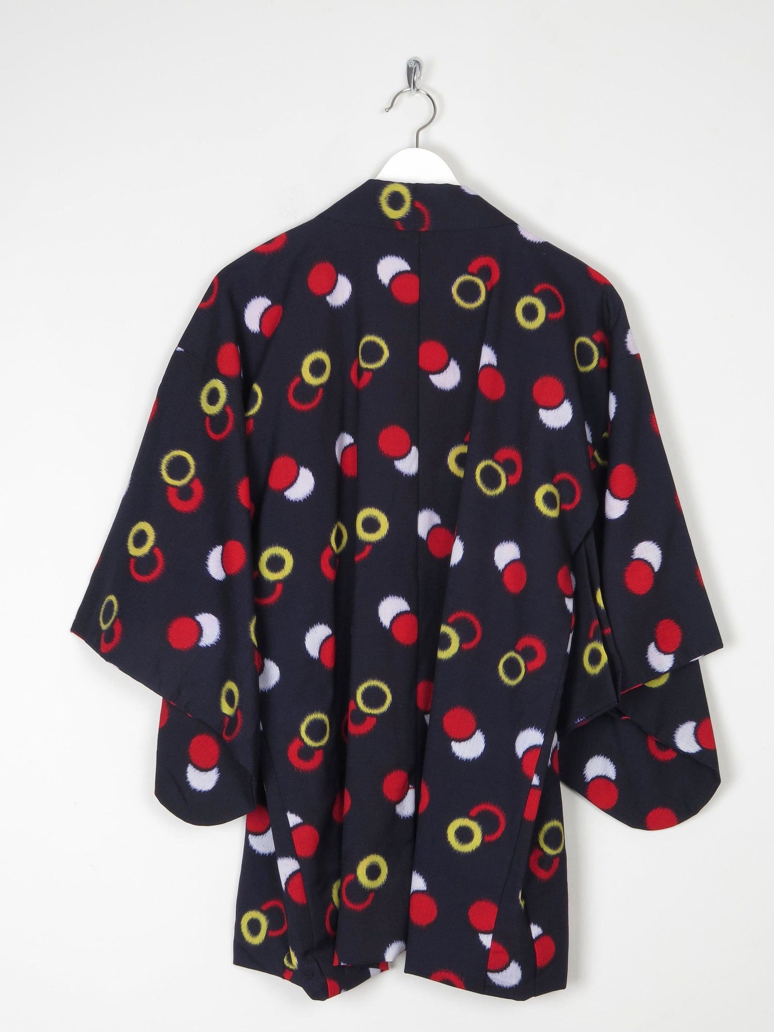 Polka Dot Vintage Kimono M - The Harlequin