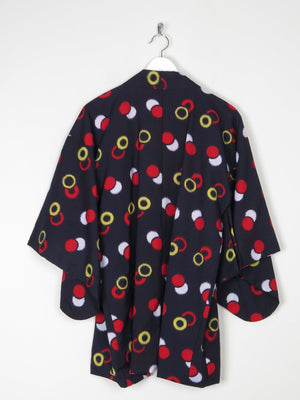 Polka Dot Vintage Kimono M - The Harlequin