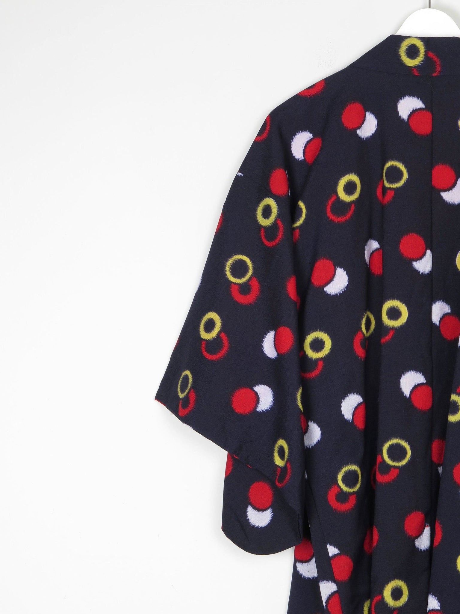 Polka Dot Vintage Kimono M - The Harlequin