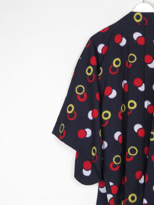 Polka Dot Vintage Kimono M - The Harlequin