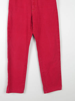 Red Lee Cooper Vintage Jeans 29W - The Harlequin