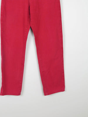 Red Lee Cooper Vintage Jeans 29W - The Harlequin