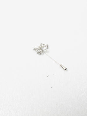 Vintage Style Diamanté Scarf Pin - The Harlequin