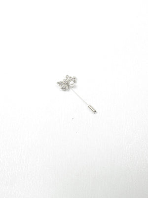 Vintage Style Diamanté Scarf Pin - The Harlequin