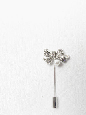 Vintage Style Diamanté Scarf Pin - The Harlequin