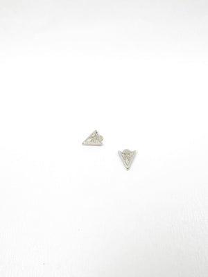 VIntage Style Silver Metal Collar Tips - The Harlequin