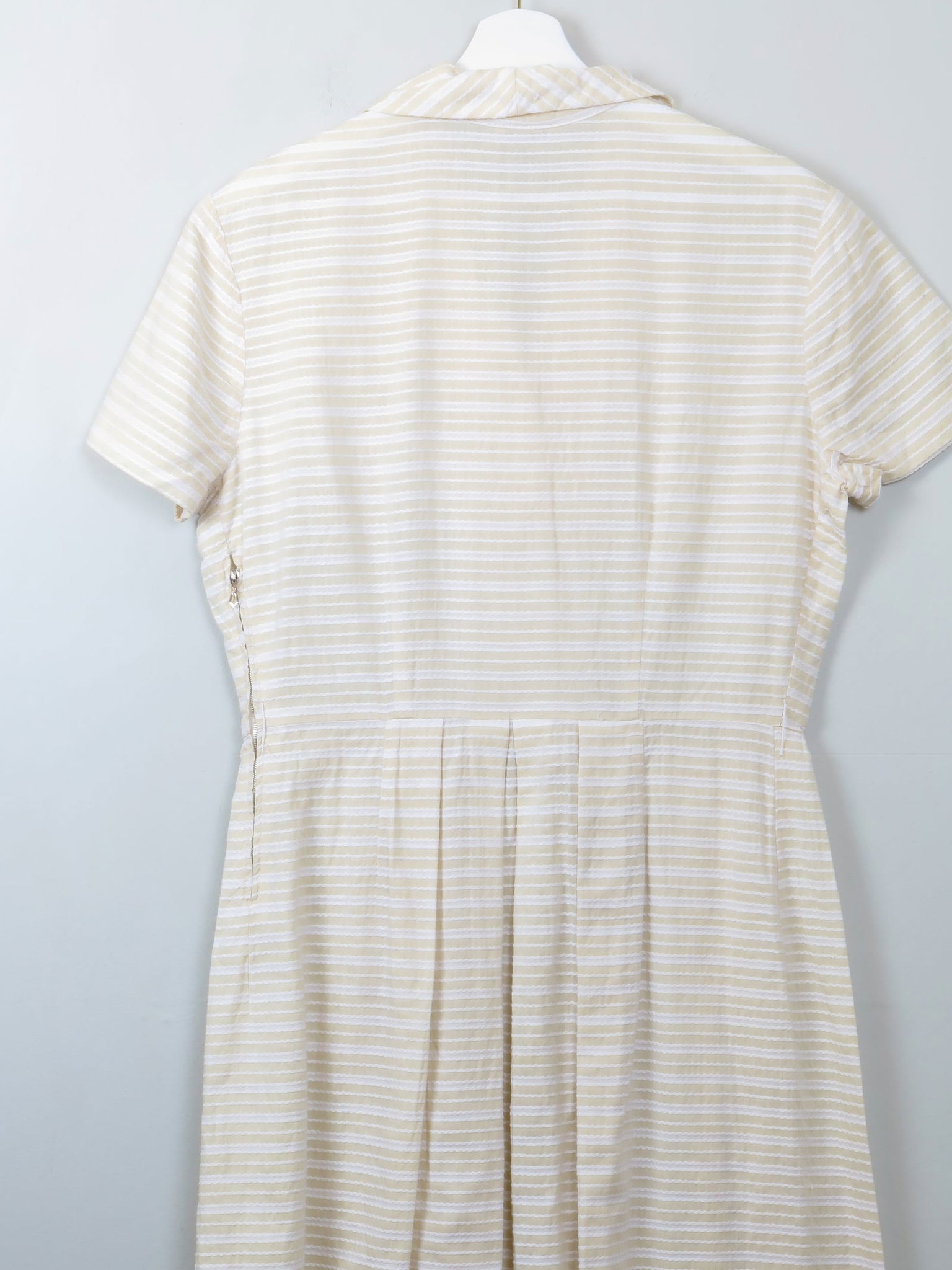 Vintage 1950s Buttermilk Dress M - The Harlequin